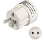 Hama Reisestecker USA Typ A Eurosteckdose Reisesteckdose Adapter