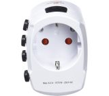 Hama Weltreisestecker Reisestecker Universal USA China UK EU Reisesteckdose 