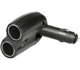 Hama 2 fach Zigarettenanzünder Verteiler Steckdose Adapter