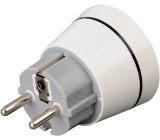 Hama Reisestecker UK auf DE Reisesteckdose Adapter Typ G
