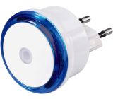 Hama LED Nachtlicht Blau Kinder Baby Orientierungslicht Steckdosenlicht