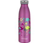 Thermos Trinkflasche Kinder Edelstahl 0,5l Thermoflasche Isolierflasche 