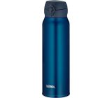 Thermos Isolierflasche Edelstahl 0,75l Trinkflasche Wasserflasche Blau
