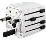 Hama Reisestecker Weiltweit USA China UK Reiseadapter 