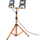 Ledvance LED Strahler außen mit doppel Stativ Flutlicht Arbeitslicht
