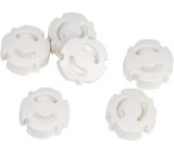 Vivanco KSS Kinder-Schutzkappenset Schutzkontakt Dose [6er Pack]