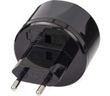 Brennenstuhl Reisestecker USA Reiseadapter Reisesteckdose Eurostecker Adapter