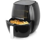 Emerio Heißluftfritteuse 1800W 6l fritieren Air Fryer touch Display 7 Programme