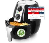 Emerio Heißluftfritteuse 1500W 4,5l Friteuse frittieren Smart Fryer