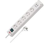 Brennenstuhl Bremounta Steckdosenleiste 5-fach mit USB-Ladefunktion Mehrfachsteckdose