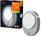 Ledvance LED Außenleuchte Wandleuchte mit Bewegungsmelder und Sensor warmweiß 8W
