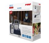 Reer Babyphone Walkie Talkie Kinder Set Baby USB Mikrofon Akku Babyfone 