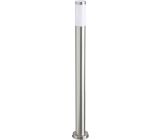 Smartwares LED Wegeleuchte Edelstahl 1,1m Sockellampe E27 Gartenleuchte 