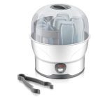 Safe&Care by REER Sterisilator Baby Flaschen Avent Dampfsterilisator 6 Flaschen + Zubehör