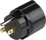 Vivanco Reisestecker DE auf USA Reisesteckdose Travel Adapter