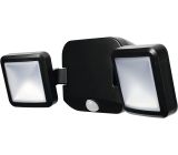 LEDVANCE LED Fluter Außen mit Bewegungsmelder Wandleuchte 10W