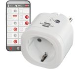 Brennenstuhl Smart Steckdose Wifi Wlan Steckdosenadapter Zwischenstecker