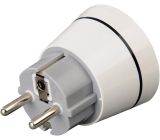 Hama Reisesteckdose USA auf DE Travel Adapter Reisestecker