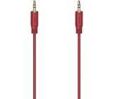 Hama Audiokabel Klinke auf Klinke 3,5mm Klinkenstecker 0,75m