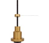 Ledvance LED Pendelleuchte Esszimmer Gold Deckenlampe Aluminium E27 40W
