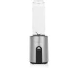Princess Standmixer Smoothie Maker mit Trinkflasche 300W Edelstahl 