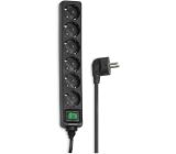 Hama 6fach Steckdosenleiste mit Schalter LED Mehrfachsteckdose 1,4m