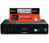 THOMSON THS844 Digitaler HD+ Satelliten Receiver DVB-S2, inkl. HD plus Karte