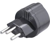 VIVANCO Reisestecker Schweiz Reisesteckdose DE auf CH Steckdosenadapter