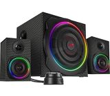Speedlink Gravity Carbon RGB 2.1 Subwoofer System - Lautsprechersystem mit Bluetooth
