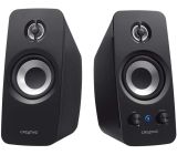 Creative T15 - 2.0 Bluetooth-Lautsprechersystem, schwarz Generalüberholt