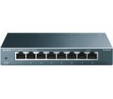 TP-Link TL-SG108 8 Port Gigabit Netzwerk Switch Lan Ethernet Verteiler 10/100/1000Mbps