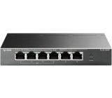 TP-Link TL-SF1006P 6-Port Netzwerk Switch PoE Ethernet Verteiler
