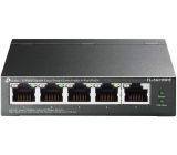 TP-Link TL-SG105PE 5-Port Gigabit Netzwerk Switch Verteiler 65W VLAN [B-WARE]
