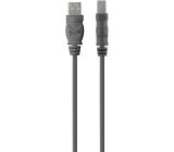 Belkin Drucker Kabel USB schwarz 3m Anschlusskabel