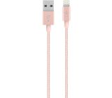 Belkin Iphone Kabel Textil Lightning Ladekabel USB auf Lightning 1,2m
