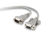 Belkin VGA Kabel PC Monitor Verbindungskabel 1,8m Verlängerung