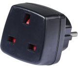 Vivanco UK auf EU Reiseadapter Steckdosenadapter GB/D 