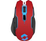 Speedlink CONTUS Gaming Mouse - Gaming-Maus mit 5 Tasten schwarz-rot