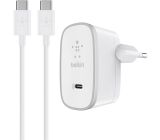 Belkin USB-C Netzladegerät 1,5m 15W Schnelladekabel + Adapter IPad Tablet 