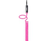 Belkin Audio Spiralkabel 3,5mm Klinken AUX Kabel