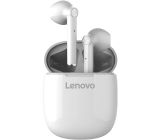 Lenovo HT30 - In-Ear True  Bluetooth Kabellos Kopfhörer mit Mikrofon - Weiß