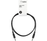 Belkin Audio Kabel 3,5mm Klinkenkabel 2m Stereo AUX Kabel 