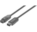 Belkin FireWire Kabel 9 pol zu 6 pol 800/400 1,8m schwarz