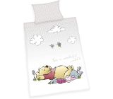 Herding Baby Bettwäsche SET Bettbezug 100x135 Kissenbezug Winnie Puuh
