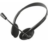Trust 21517 Ziva Stereo-Kopfhörer schwarz