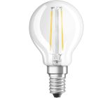 OSRAM Filament LED Lampe mit E14 Tropfenform Kaltweiss 25-W-Glühbirne 10er-Pack