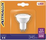 Attralux LED Glühlampe E14 25 W Warmweiß Leuchtmittel [6ER PACK]