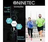 NINETEC Smartfit F2 Grün Fitness Tracker Bluetooth 4.0 Fitnessarmband 