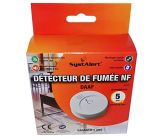 GS-506 Rauchmelder Feuermelder Rauchwarnmelder 5 Jahre Batterie [8er Pack]