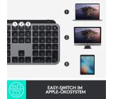 Logitech MX Keys für MAC Kabellos Tastatur Spanisches [B-WARE]